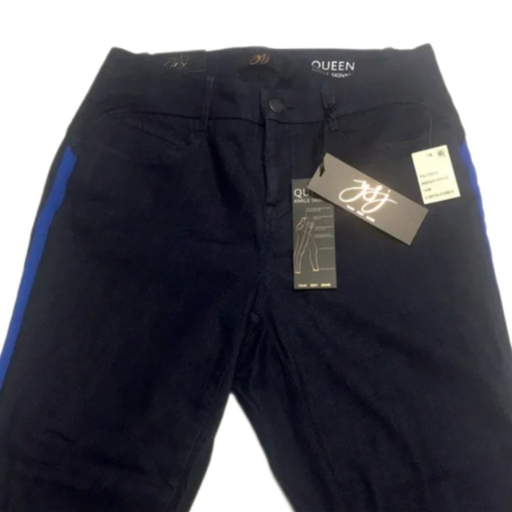 Queen Ankle Skinny Shaping Slimming Denim Jeans